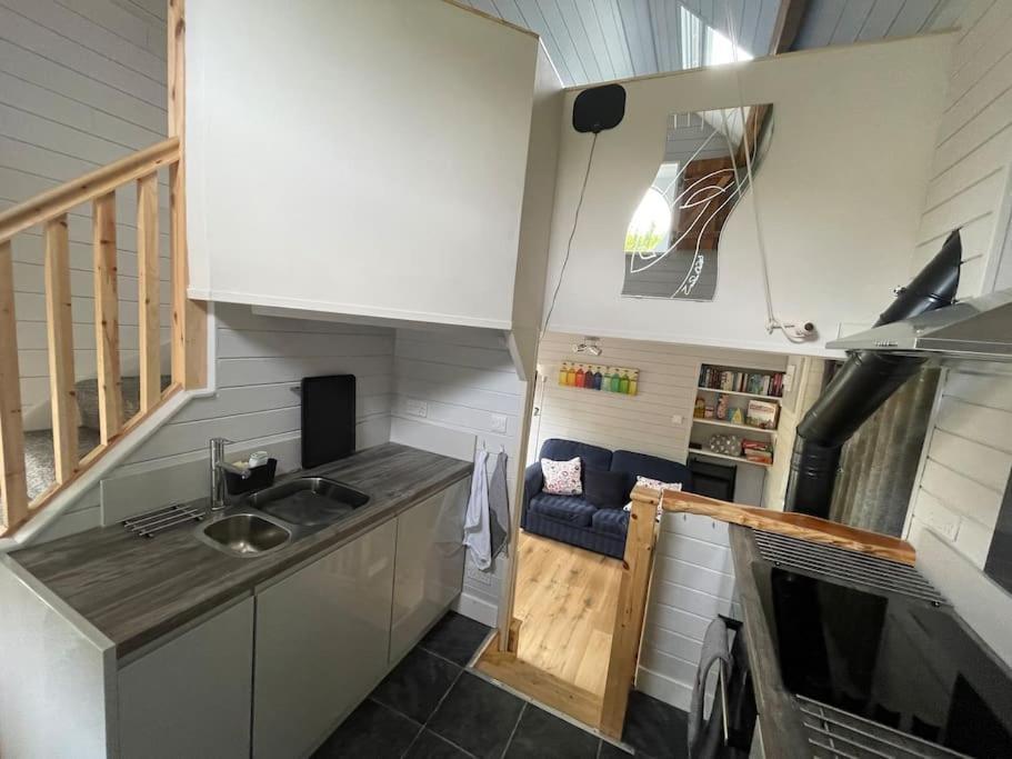 The Scullery - A Quirky Annex With Wood Fire Villa Huddersfield Eksteriør billede